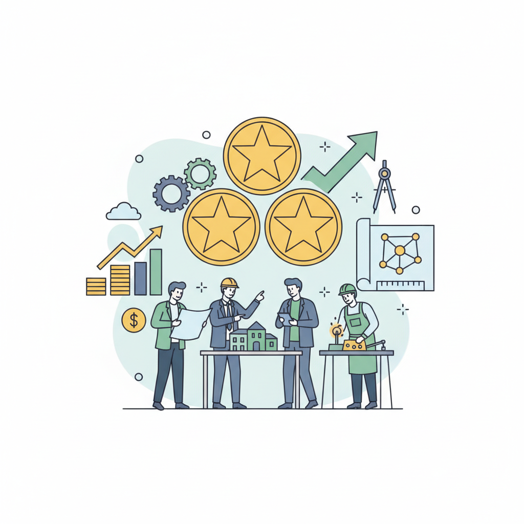Трійка Пентаклів у розкладах на роботу та фінанси